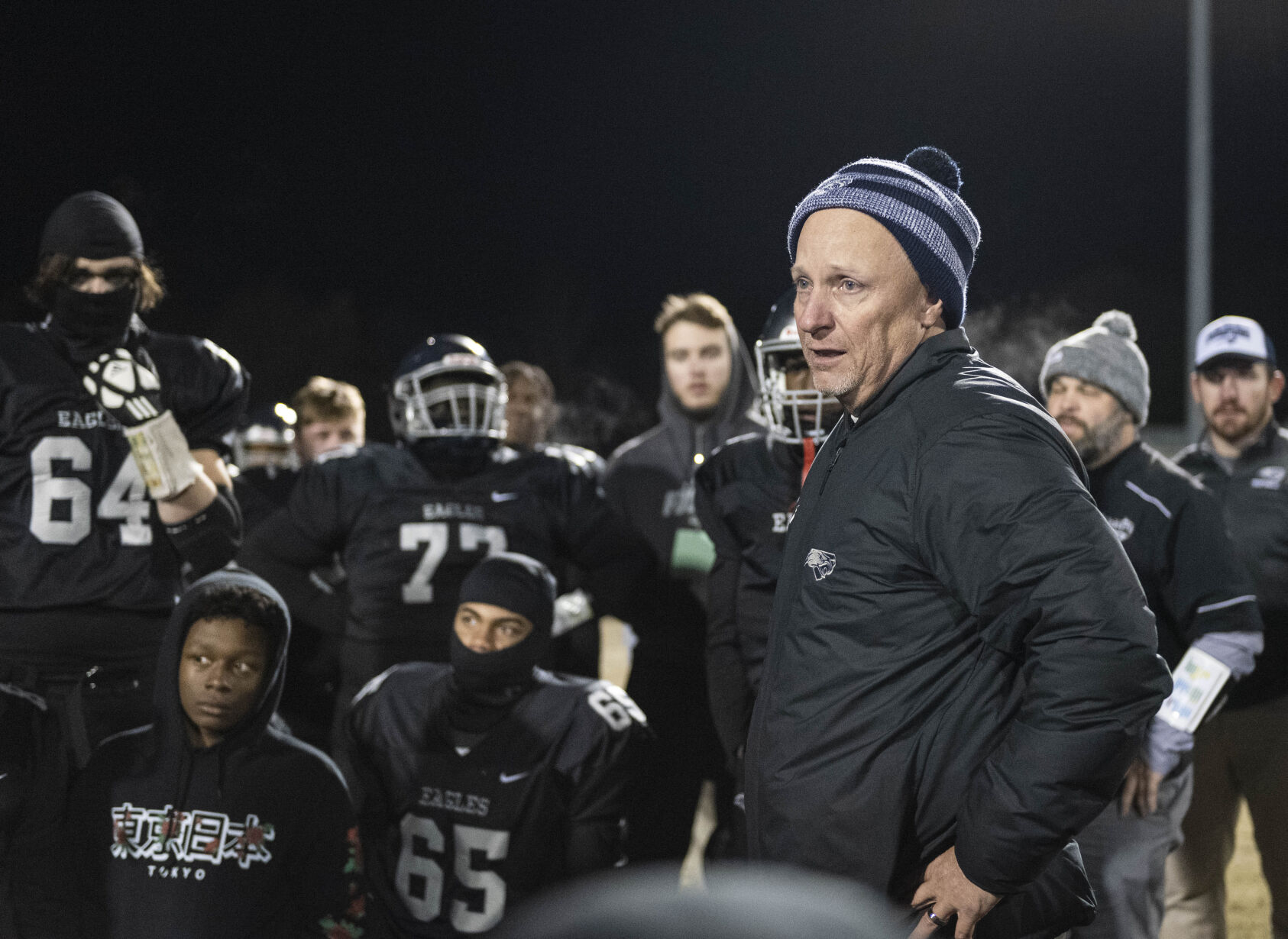 East Forsyth Cornelius Hough Football